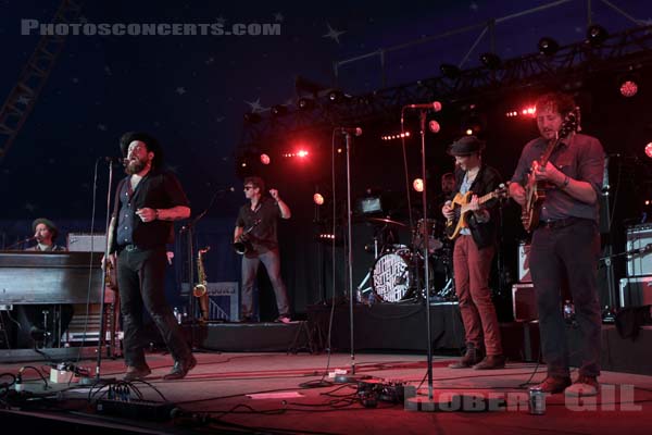 NATHANIEL RATELIFF AND THE NIGHT SWEATS - 2016-06-25 - PARIS - Hippodrome de Longchamp - Cesar Circus - 